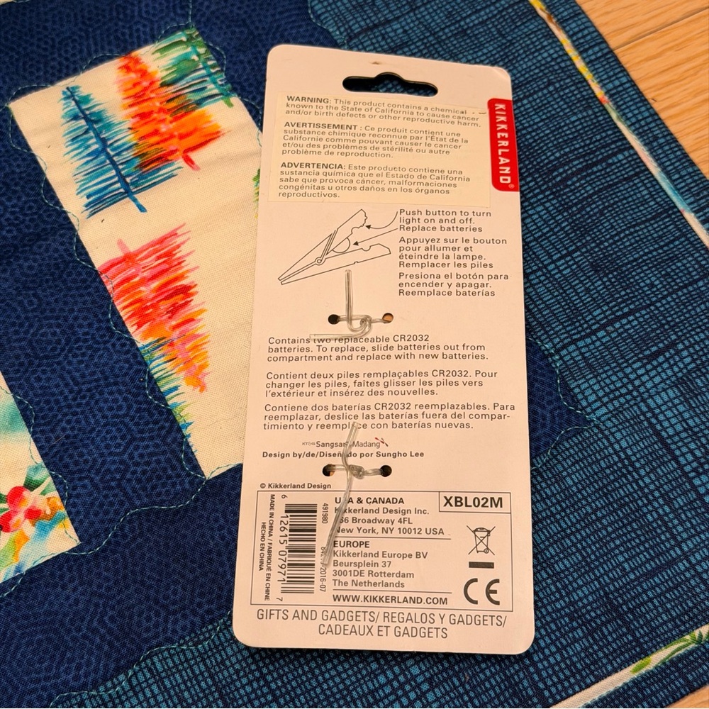 Kirkland Clothespin LED Light (4) - Picture 3 of 4